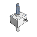 HSG-Tr-S - screw jack  translating version  trapezoidal spindle